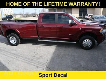 2020 Ram 3500 Laramie Crew Cab Long Bed DRW - miniatura 45