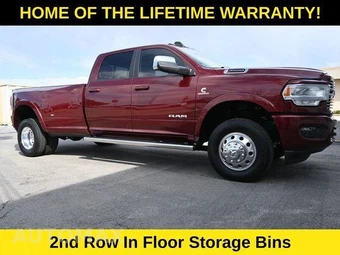 2020 Ram 3500 Laramie Crew Cab Long Bed DRW - miniatura 46