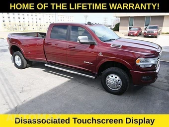 2020 Ram 3500 Laramie Crew Cab Long Bed DRW - miniatura 48