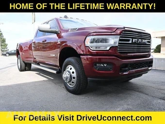 2020 Ram 3500 Laramie Crew Cab Long Bed DRW - miniatura 49