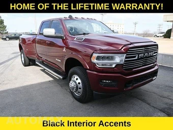 2020 Ram 3500 Laramie Crew Cab Long Bed DRW - miniatura 50