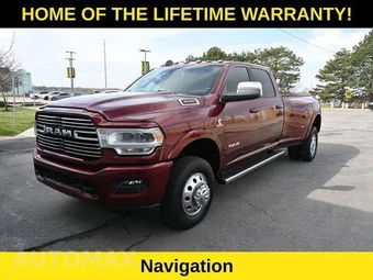 2020 Ram 3500 Laramie Crew Cab Long Bed DRW - miniatura 7