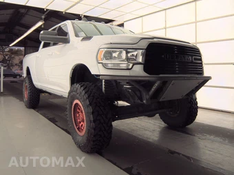 2020 Ram 3500 Lone Star Crew Cab Medium Bed – miniatura 3