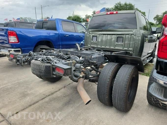 2020 Ram 3500 Tradesman Crew Cab Long Bed DRW - miniatura 4
