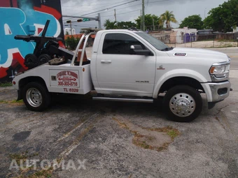 2020 Ram 4500 Cab Chassis SLT Regular Cab DRW - samochód z USA z aukcji Manheim, oferta Kup Teraz w AUTOMAX