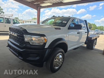 2020 Ram 4500 Cab Chassis Tradesman Crew Cab DRW