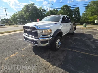 2020 Ram 5500 Cab Chassis Tradesman Crew Cab DRW