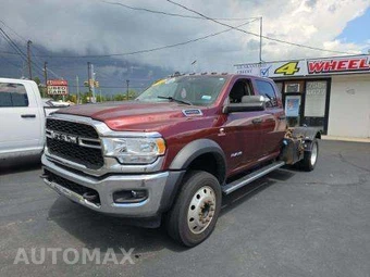 2020 Ram 5500 Cab Chassis Tradesman Crew Cab DRW