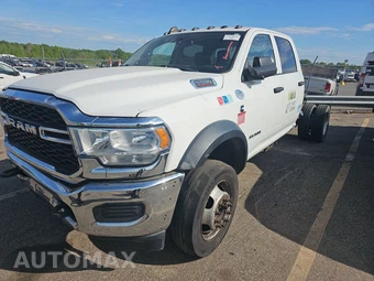 2020 Ram 5500 Cab Chassis Tradesman Crew Cab DRW