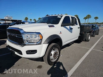 2020 Ram 5500 Cab Chassis Tradesman Crew Cab DRW