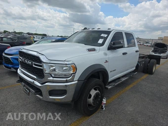 2020 Ram 5500 Cab Chassis Tradesman Crew Cab DRW