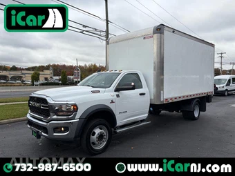 2020 Ram 5500 Cab Chassis Tradesman Regular Cab DRW