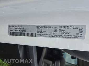 2020 Ram ProMaster 2500 Cargo Van High Roof 159.0" WB - miniatura 14