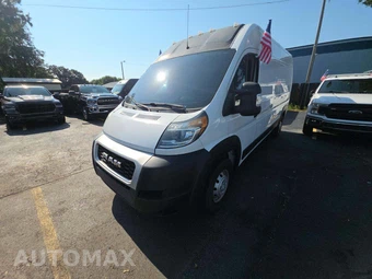 2020 Ram ProMaster 2500 Cargo Van High Roof 159.0" WB - car from the USA, Manheim Buy-Now listing at AUTOMAX