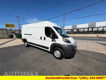 2020 Ram ProMaster 2500 Cargo Van High Roof 159.0" WB - samochód z USA z aukcji Manheim, oferta Kup Teraz w AUTOMAX