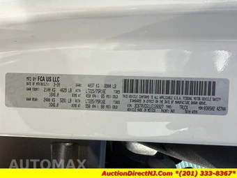 2020 Ram ProMaster 2500 Cargo Van High Roof 159.0" WB - miniatura 31