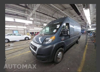 2020 Ram ProMaster 3500 Cargo Van High Roof 159.0" WB - samochód z USA z aukcji Manheim, oferta Kup Teraz w AUTOMAX