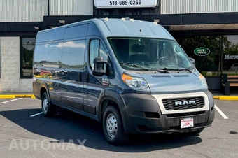 2020 Ram ProMaster 3500 Cargo Van High Roof 159.0" WB - car from the USA, Manheim Buy-Now listing at AUTOMAX