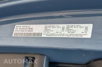 2020 Ram ProMaster 3500 Cargo Van High Roof 159.0" WB - miniatura 20