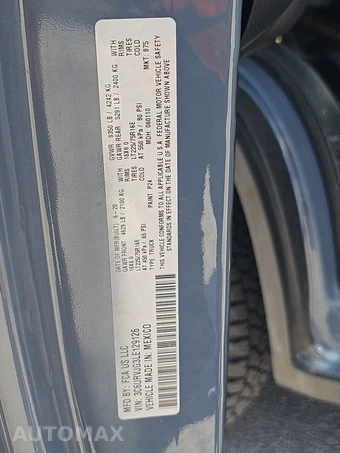 2020 Ram ProMaster 3500 Cargo Van High Roof 159.0" WB - miniatura 13