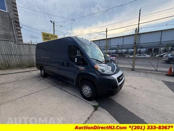 2020 Ram ProMaster 3500 Cargo Van High Roof 159.0" WB - samochód z USA z aukcji Manheim, oferta Kup Teraz w AUTOMAX