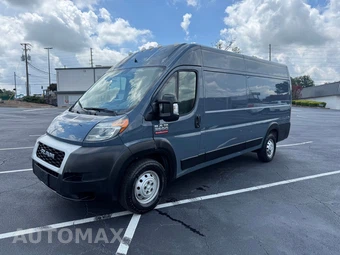 2020 Ram ProMaster 3500 Cargo Van High Roof 159.0" WB - samochód z USA z aukcji Manheim, oferta Kup Teraz w AUTOMAX