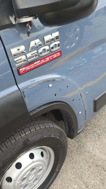 2020 Ram ProMaster 3500 Cargo Van High Roof 159.0" WB - miniatura 41