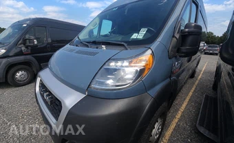 2020 Ram ProMaster 3500 Cargo Van High Roof 159.0" WB — samochód z USA z aukcji Manheim, oferta Kup Teraz w AUTOMAX