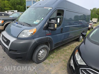 2020 Ram ProMaster 3500 Cargo Van High Roof 159.0" WB - samochód z USA z aukcji Manheim, oferta Kup Teraz w AUTOMAX