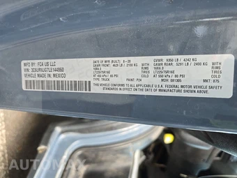 2020 Ram ProMaster 3500 Cargo Van High Roof 159.0" WB - miniatura 14
