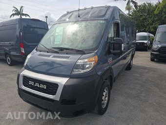 2020 Ram ProMaster 3500 Cargo Van High Roof 159.0" WB