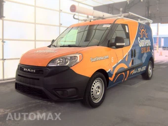 2020 Ram ProMaster City Cargo Van Tradesman 122.4" WB - samochód z USA z aukcji Manheim, oferta Kup Teraz w AUTOMAX