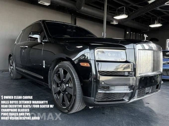 2020 Rolls-Royce Cullinan - samochód z USA z aukcji Manheim, oferta Kup Teraz w AUTOMAX