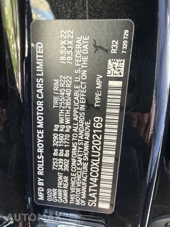 2020 Rolls-Royce Cullinan - miniatura 53