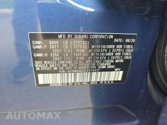 2020 Subaru Ascent Limited 7-Passenger - miniatura 5