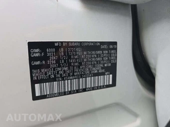 2020 Subaru Ascent Touring 7-Passenger - miniatura 5