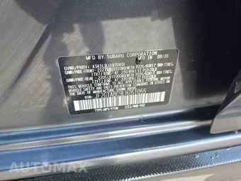 2020 Subaru Crosstrek - miniatura 14