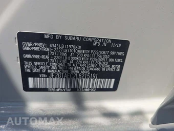 2020 Subaru Crosstrek Premium - miniatura 5