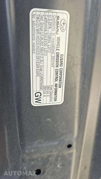 2020 Subaru Forester – miniatura 18
