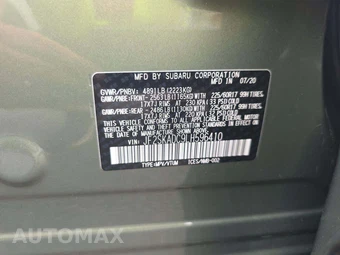2020 Subaru Forester - miniatura 5