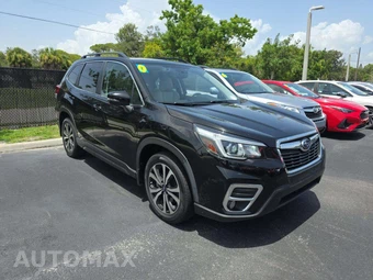 2020 Subaru Forester Limited - miniatura 4