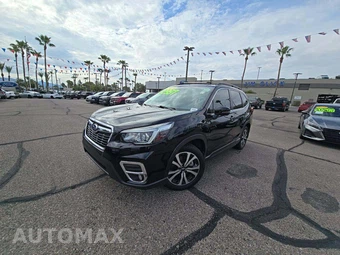 2020 Subaru Forester Limited