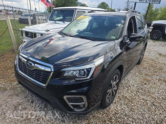 2020 Subaru Forester Limited - car from the USA, Manheim Buy-Now listing at AUTOMAX