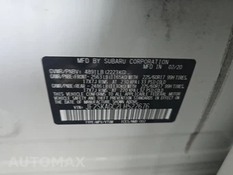 2020 Subaru Forester Premium - miniatura 15
