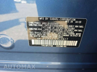 2020 Subaru Forester Premium - miniatura 5