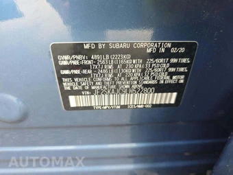 2020 Subaru Forester Premium - miniatura 5