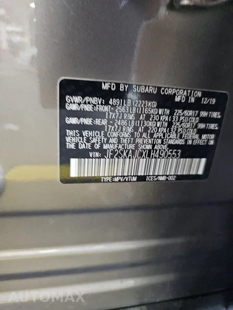 2020 Subaru Forester Premium - miniatura 14
