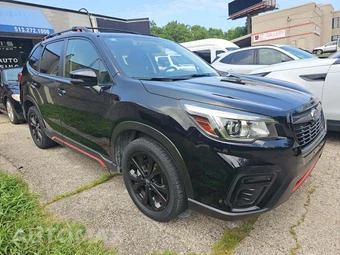 2020 Subaru Forester Sport - miniatura 4