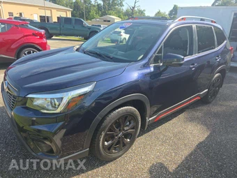 2020 Subaru Forester Sport