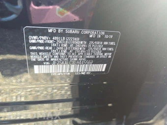 2020 Subaru Forester Sport - miniatura 5